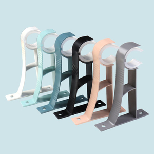 Tringles à Rideaux Modernes Décoratives en Aluminium, Barres de Rideaux Lisses et Silencieuses, Rails de Rideaux - Product Image 2