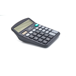 <span class=keywords><strong>Calculadora</strong></span> Electrónica <span class=keywords><strong>de</strong></span> Energía Dual Clásica Simple Negra <span class=keywords><strong>de</strong></span> 12 Dígitos 837 - Product Image 5