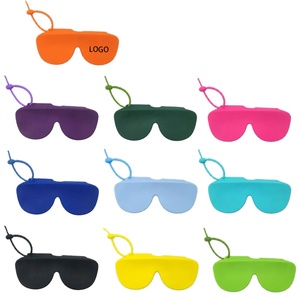 Estuche de Silicona para Gafas, Funda Protectora para Lentes de Sol y Anteojos, Bolsa Unisex para Gafas de Sol - Product Image 1