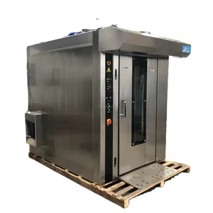 Forno rotativo elétrico para pizza de baixo preço fabricante para padaria