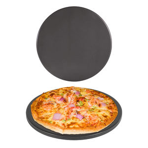 Pedra de Pizza Redonda de Cordierite - Pedra de Cozimento para Fornos Comerciais e Domésticos, Resistente ao Calor, Diâmetro 406mm - Product Image 1