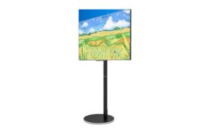 Modern Elegant <strong>Tv</strong> Stand in Livingroom Studio <strong>Tv</strong> Floor Stand on Base for <strong>LG</strong> - Product Image 4