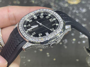 Reloj mecánico con esfera de diamante elegante de lujo neutro de alta calidad al por mayor esfera Redonda de Negocios exquisita y lujosa - Product Image 3