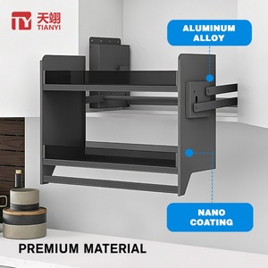TIANYI <b>Kitchen</b> Elevator System Tall Cabinet Lift Basket Glass Electronic Lifting Storage Basket Electric <b>Hardware</b> for <b>Kitchen</b> - Product Image 6