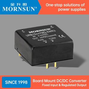 Mornsun電源DC3.3V 5V 12V 15V 24V 3W 6W 10W 15W 20W 30W 40W 50W60WボードマウントDC-DCコンバーター - Product Image 2