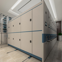 Estanterías Móviles para Archivos, Estanterías Móviles de Alta Densidad