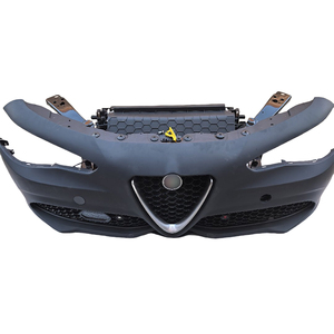 Adecuado para <span class=keywords><strong>Alfa</strong></span> <span class=keywords><strong>Romeo</strong></span> Juliette Giulia, conjunto de boca delantera deportiva de lujo, parachoques delantero, rejilla delantera, piezas de automóvil - Product Image 2
