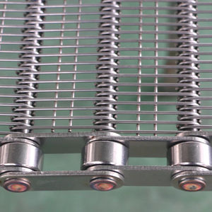 Sabuk konveyor jaring kawat baja tahan karat sabuk konveyor penyortiran Blueberry - Product Image 5