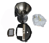 Machine à couper les fruits et légumes portable, moteur électrique en acier inoxydable, faible bruit, 150W, trancheuse multifonctionnelle à haute efficacité