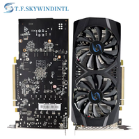 Carte graphique d'occasion TFDP RX580 8GB 580 1660s RTX 3080 3090 3070TI pour PC Gaming, Interface PCI Express, DVI, Ventilateur, En Stock