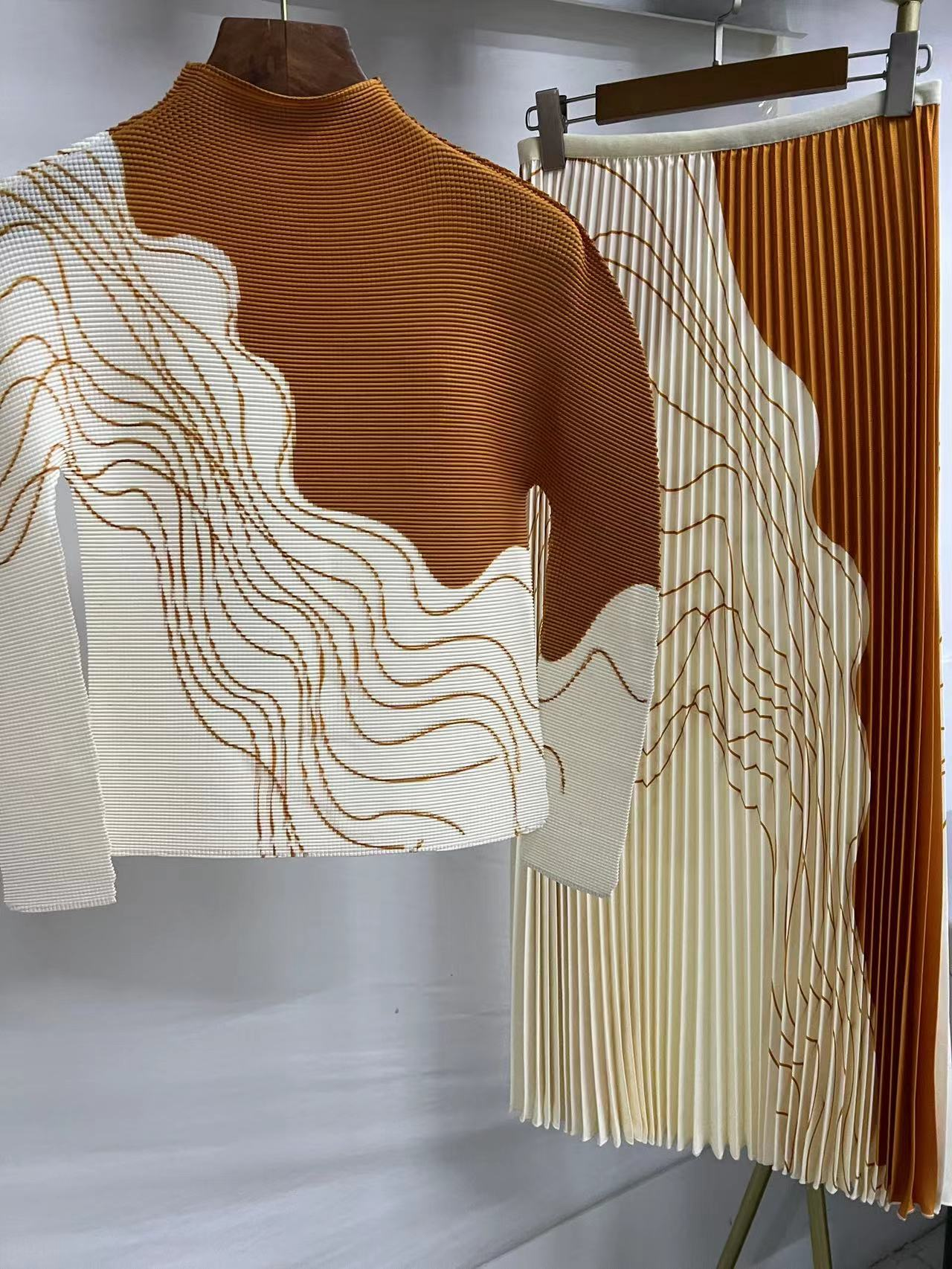 สีน้ำตาล