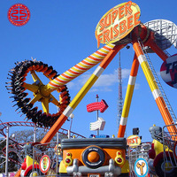 Manège à Pendules Géant 24 Places pour Parcs d'Attractions et Thématiques