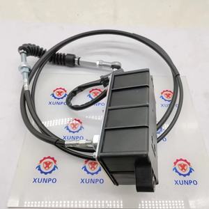 24V <span class=keywords><strong>Throttle</strong></span> <span class=keywords><strong>Motor</strong></span> 21EN-32300 21EN-32260 <span class=keywords><strong>Throttle</strong></span> <span class=keywords><strong>Motor</strong></span> 24V untuk R225-9 R335-7 R335-9 R305-9 ekskavator - Product Image 4