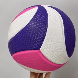 High Quality PU Volleyball with Custom Logo Design Wholesale for Kids and Adults New Reflective High Quality - Product Image 2