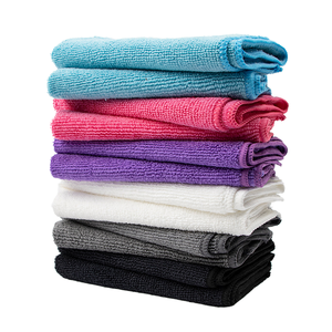 Chiffon de vaisselle en microfibre à double usage sec et humide multifonctionnel pour l'absorption d'eau et l'élimination de l'huile Tampon à récurer ménager - Product Image 4