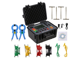 Dual-Channel Terra Loop Tester ZXET3009 | 0.0005Ω Resolução, Live Grid Análise, sem necessidade de desconexão - Product Image 3