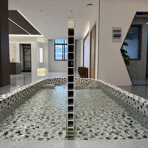 Belsonwpc המוכר ביותר פנימי ידידותי לסביבה עמיד למים פיברגלס רשת דלתות wpc עם משטח סיים - Product Image 6