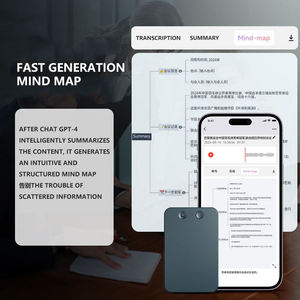 Grabadora de Voz con IA Directo de Fábrica con ChatGPT, Aplicación de Transcripción Digital, Control y Asistente para Conferencias - Product Image 5