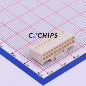 5016462400 Housing (Wire-to-Board / Wire-to-Wire) P=2mm Connector ( Jack Structure: 2x12P )( Pitch: 2mm )( Row Spacing: 2mm ) - Product Image 2