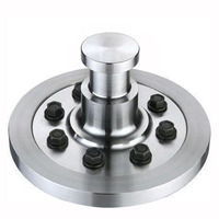 Pièces de camion robustes en acier de haute qualité pour la vente en gros : Axe de suspension 2" 3.5" (50mm 90mm) et Ensemble d'axe de suspension
