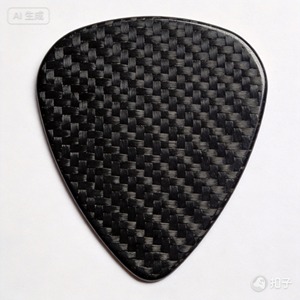 Púa de Guitarra de Fibra de Carbono - Product Image 1