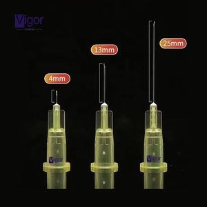 Jarum steril 0.5 sekali pakai, 30g 13mm 30g 4mm 30g 25mm 1/<span class=keywords><strong>2</strong></span> inci 30g - Product Image 1