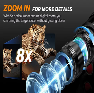 Instrumentos ópticos 2000m 8*30 Telémetro largo para telescopio monocular de caza - Product Image 6