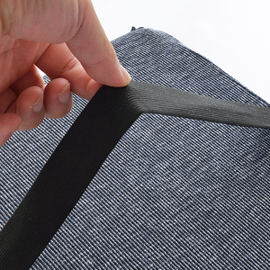 Commercio all'ingrosso di alta qualità di gomma piuma di memoria <span class=keywords><strong>cuscino</strong></span> di supporto lombare del <span class=keywords><strong>cuscino</strong></span> dello <span class=keywords><strong>schienale</strong></span> <span class=keywords><strong>con</strong></span> copertura confortevole - Product Image 5