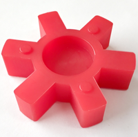 Accouplement flexible hexagonal de type L en élastomère PU pour accouplement à mâchoires