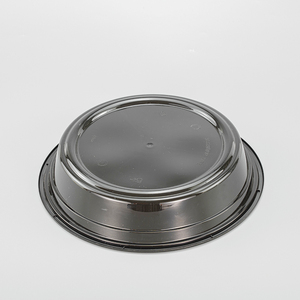 กล่องเบนโตะสี่เหลี่ยมสีดำทรงกลมขนาด12 16 16 32 39 48ออนซ์2 <span class=keywords><strong>3</strong></span>ช่องกล่องใช้แล้วทิ้งภาชนะเตรียมอาหารกันรั่วพร้อมฝาปิด - Product Image 6