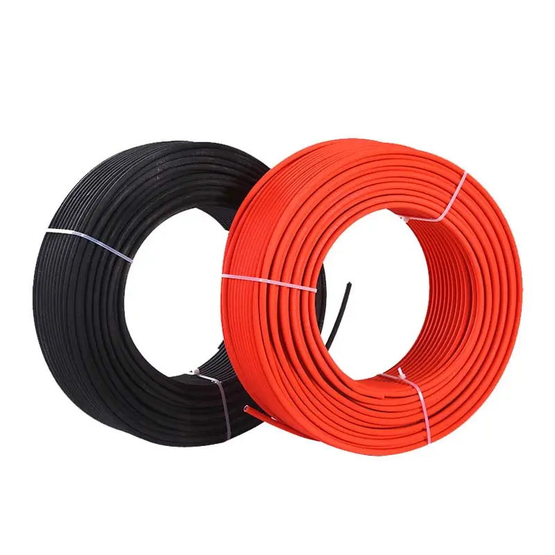 Wholesale pv energy system solar cable, PV1-F photovoltaic single-core XLPO cable with oxygen-free copper conductor