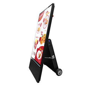 Señalización Digital para Exteriores, Pantalla <span class=keywords><strong>de</strong></span> Quiosco Resistente al Agua <span class=keywords><strong>de</strong></span> Grado Industrial, con Batería y <span class=keywords><strong>Cristal</strong></span> - Product Image 2