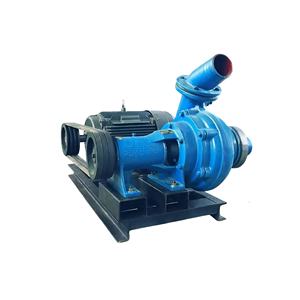 Pompe à sable diesel à haut rendement pour le nettoyage du sable et de la boue du fond de la rivière, tailles de décharge de 3 à 8 pouces - Product Image 3