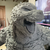 Услуги 3D-печати из смолы (SLA/LCD) на заказ: фигурки, статуэтки, детали игрушек. Высокая точность, изысканные детали. Оптом.