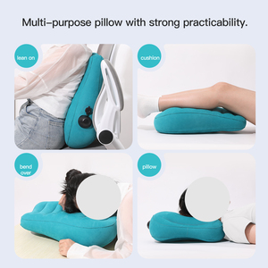 Almohada inflable de aire con impresión de logotipo personalizado <span class=keywords><strong>para</strong></span> respaldo lumbar, almohada <span class=keywords><strong>para</strong></span> <span class=keywords><strong>silla</strong></span> de oficina y cojín <span class=keywords><strong>para</strong></span> asiento de coche - Product Image 6