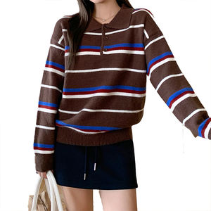 Fleece Lined Thickened Half <b>Turtleneck</b> Base Layer Shirt Women Inner Wear Winter New Style Loose Versatile <b>Sweater</b> Knitwear - Product Image 5