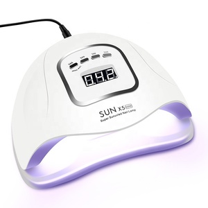 เครื่องอบเล็บ SUN X5max 150W รุ่นใหม่ 45LEDS เครื่องอบเล็บ X5 MAX LED UV - Product Image 1