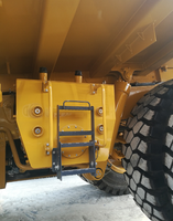 Camion benne rigide à double essieu XUZHOU 100 tonnes XDR100 avec moteur Euro 3, charge utile de 92 tonnes, garantie de 1,5 an