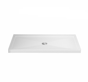 Base alta para <span class=keywords><strong>baño</strong></span> Oem forma rectangular Base <span class=keywords><strong>de</strong></span> ducha pequeña bandeja <span class=keywords><strong>de</strong></span> base <span class=keywords><strong>de</strong></span> ducha antideslizante - Product Image 3