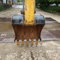 Excavadora Usada Shantui SE75-10W, Mini Excavadora Hidráulica de 7 Toneladas para Proyectos de Construcción, Paisajismo y Movimiento de Tierras