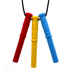 Sensory <strong>Chew</strong> Silicone <strong>Chew</strong> <strong>Necklaces</strong> for Kids with Autism ADHD - Chewy Oral Chewing Toys - Product Image 3