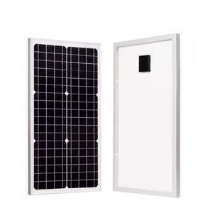 Di Yiwu Donghui pannello solare 10W 20W 30W 50W 100W 150W silicio monocristallino personalizzabile speciale utilizzare per le piccole potenza lampioni
