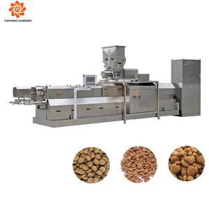 애완 동물 사료 처리 전체 생산 라인-개-음식 만들기-기계 다기능 건조 동물 실버 개 제공 델타 개 먹기 - Product Image 2