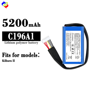 <span class=keywords><strong>Batterie</strong></span> de remplacement Li-polymère C196A1 de qualité d'origine pour <span class=keywords><strong>enceinte</strong></span> <span class=keywords><strong>Marshall</strong></span> Kilburn II - Product Image 2