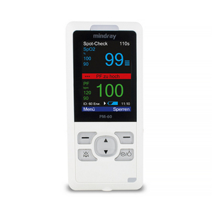 Mingray PM60 <span class=keywords><strong>Monitor</strong></span> pasien hewan portabel, <span class=keywords><strong>Monitor</strong></span> dokter hewan multiparameter samping tempat tidur - Product Image 2