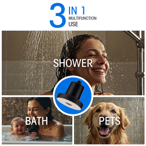 Tốt Bán Thanh Lọc Nước Loại Bỏ Clo Lọc Tắm Phòng Tắm Vòi Sen Đầu Lọc Tốt Bán Tắm Lọc Với Lọc - Product Image 5