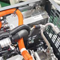 Nouveau système de gestion thermique (BTMS) pour équipements de sol aéroportuaire (GSE) pour tracteurs et chargeurs électriques, système de refroidissement de batterie 13 kW, module de gestion thermique 540 VDC