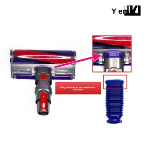Tube souple de rechange pour <span class=keywords><strong>aspirateur</strong></span>, compatible modèles V6/V7/V8/V10/V11, bleu, usage domestique, accessoire de remplacement pour V6 - Product Image 3