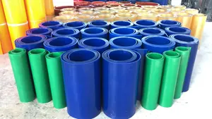 Hardness 60-90A High Elastic Factory Price Polyurethane Pu Sheet Rubber Roll Sheet Urethane Rubber Sheet