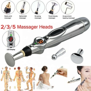 Stylo d'acupuncture électrique rechargeable, stylo de massage pour soulager les douleurs musculaires/arthritiques/dorsales du corps entier, usage domestique - Product Image 2